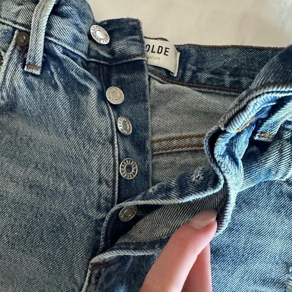 Cut Off Denim Shorts